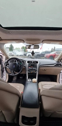 Ford Fusion cena 79900 przebieg: 130750, rok produkcji 2017 z Września małe 781